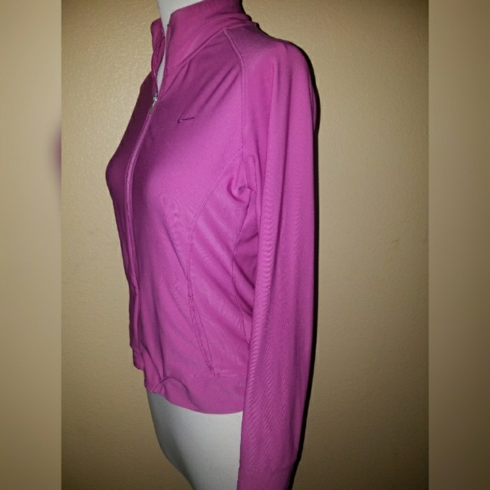 NIKE FIT DRY ZIP UP SWEATSHIRT - Picture 2 of 5